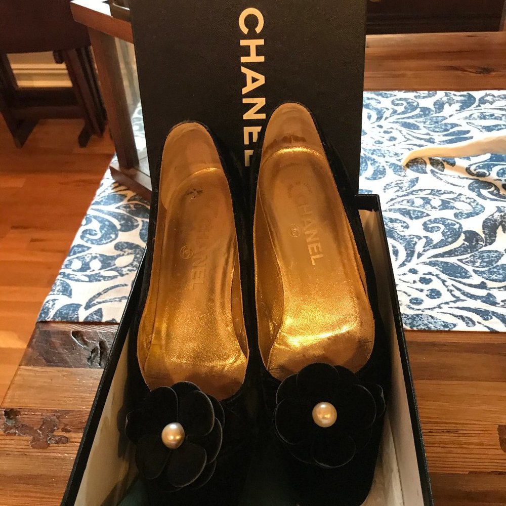 Chanel Flats